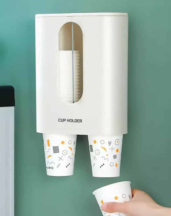 16 oz styrofoam cup dispenser