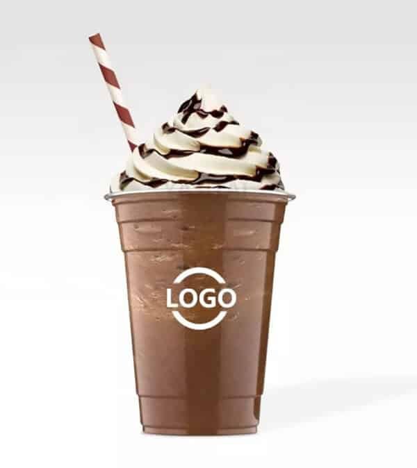 20 oz clear plastic cups