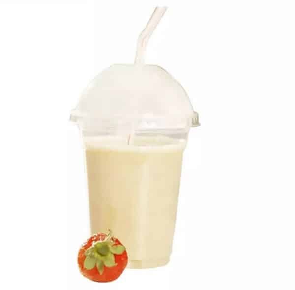 24 oz clear plastic cups