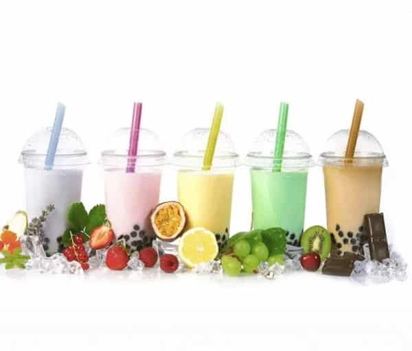 24 oz clear plastic cups