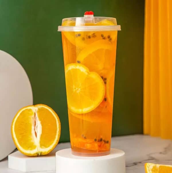 24 oz plastic cups with lids wholesale