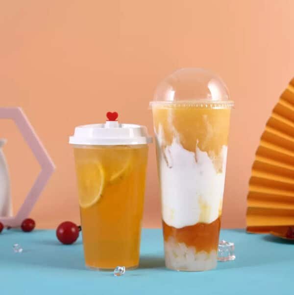 24 oz plastic cups with lids wholesale