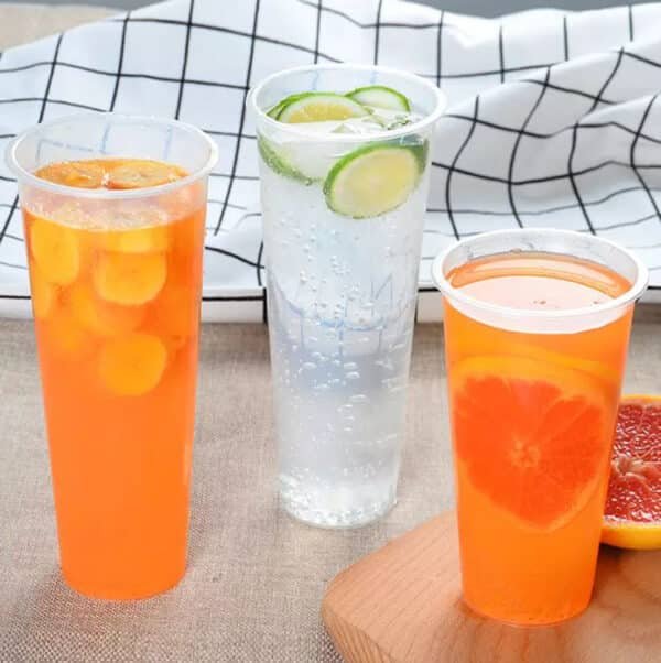 24 oz plastic cups with lids wholesale