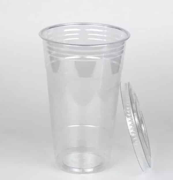 32 oz clear plastic cups