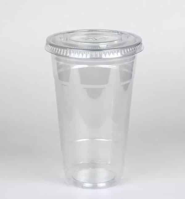 32 oz clear plastic cups
