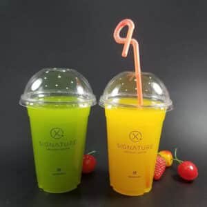32 oz plastic cups with lids