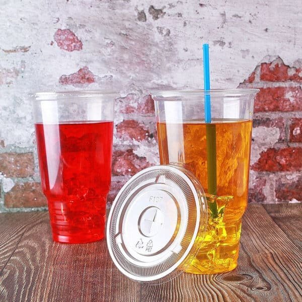32 oz plastic cups with lids wholesale