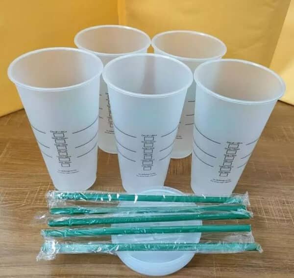 32 oz plastic cups with lids wholesale