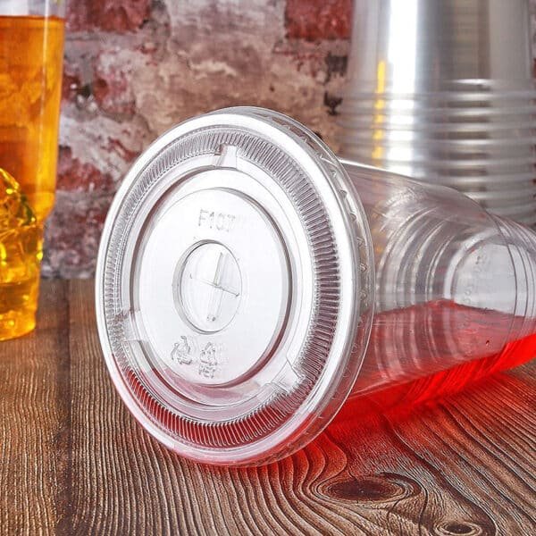 32 oz plastic cups with lids wholesale
