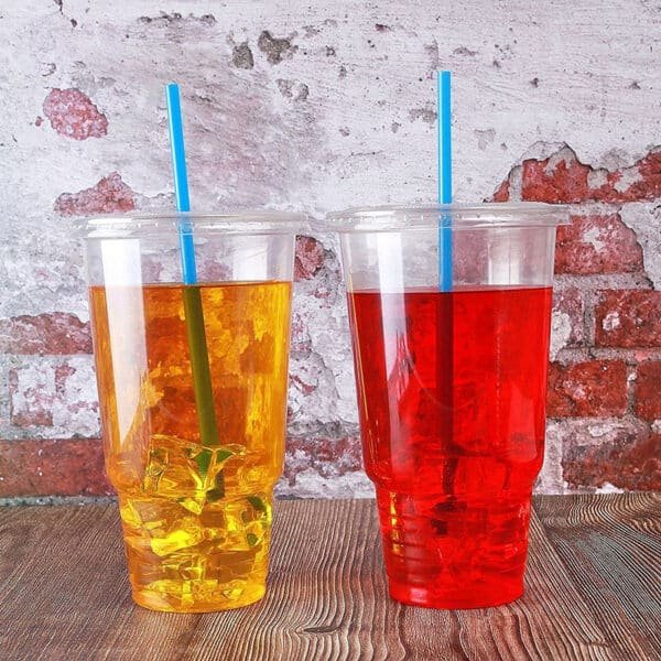 32 oz plastic cups with lids wholesale