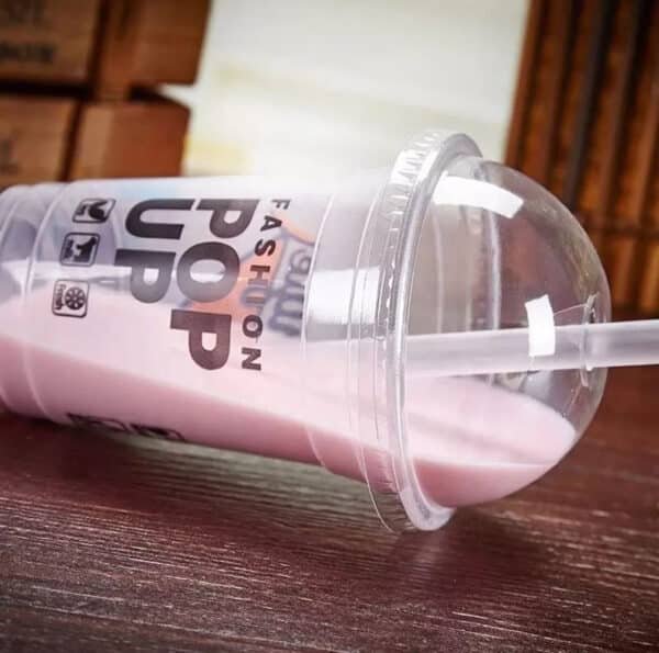 32 oz plastic cups with logo