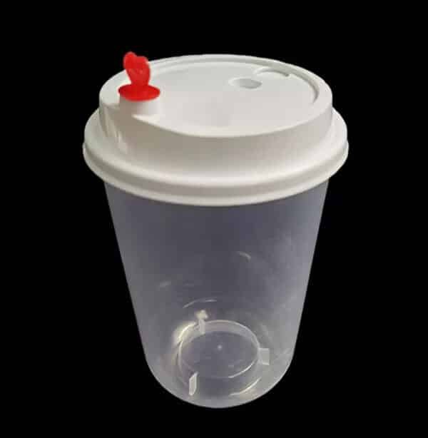 9oz clear plastic cups
