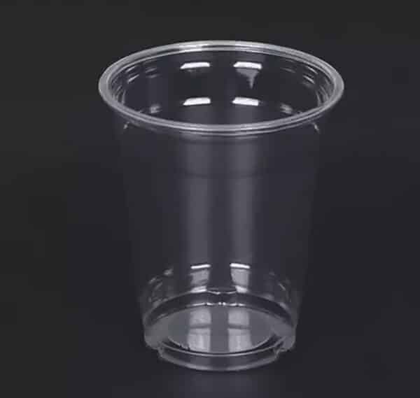 9oz clear plastic cups