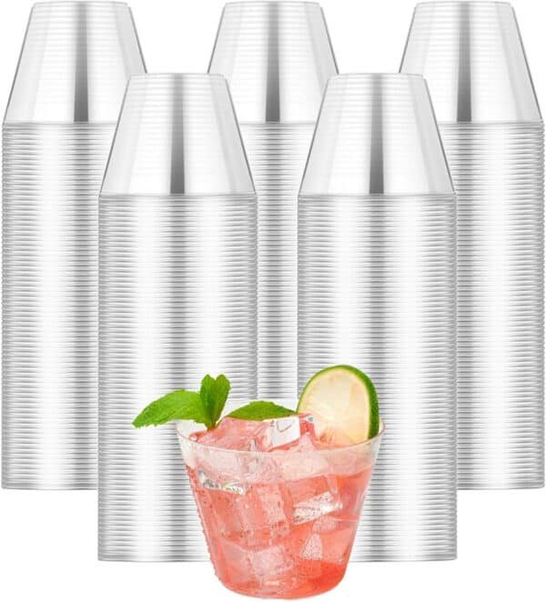 9oz plastic cups bulk