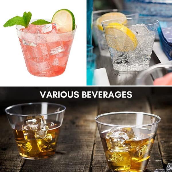 9oz plastic cups bulk