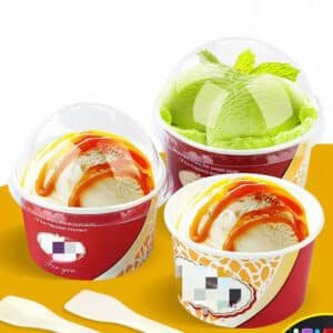 paper ice cream cups wholesale