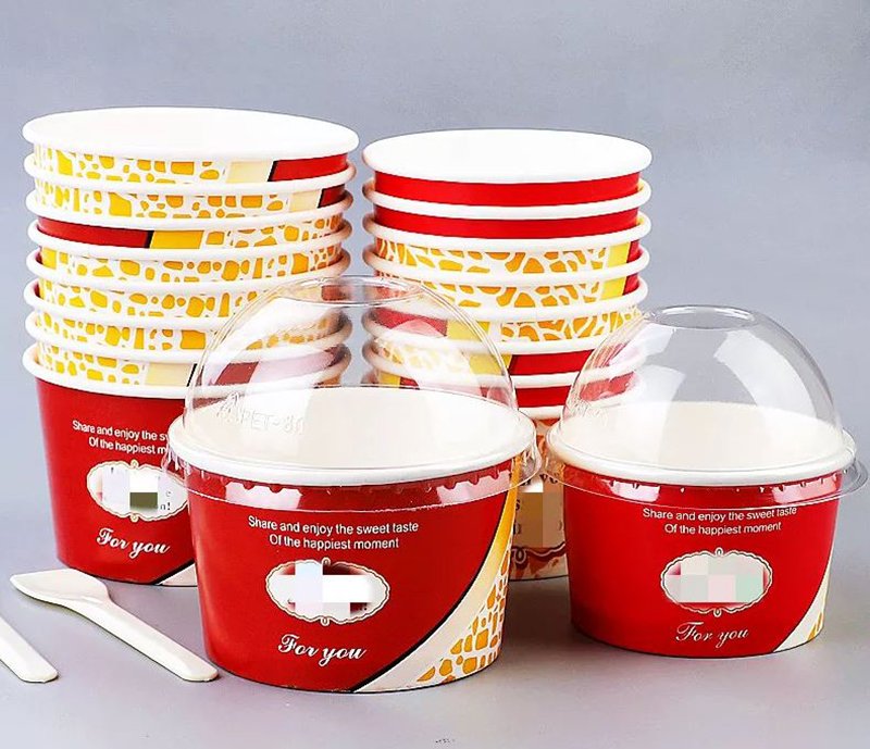 Paper Ice Cream Cups Wholesale