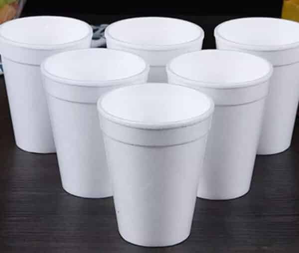 are styrofoam cups recyclable