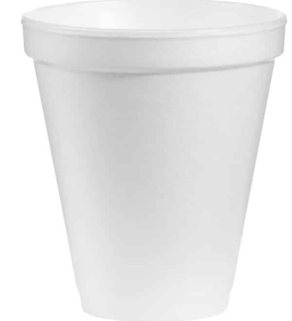 are styrofoam cups recyclable