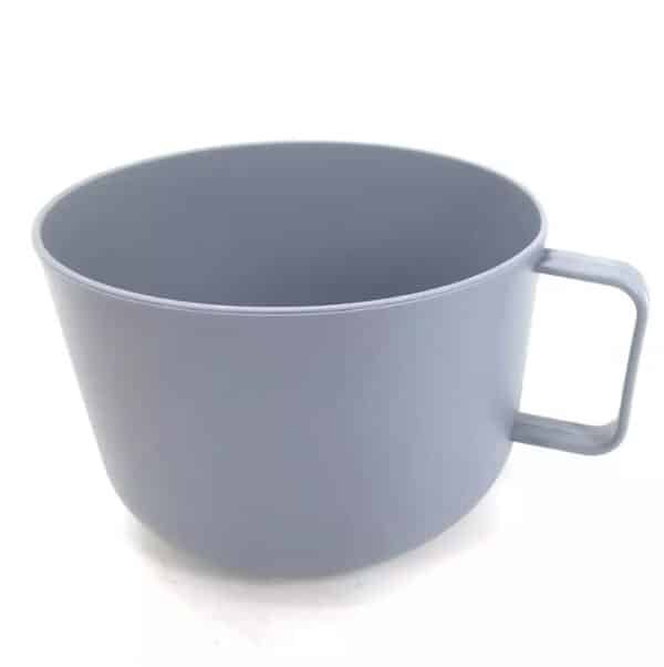 big plastic cups with handles