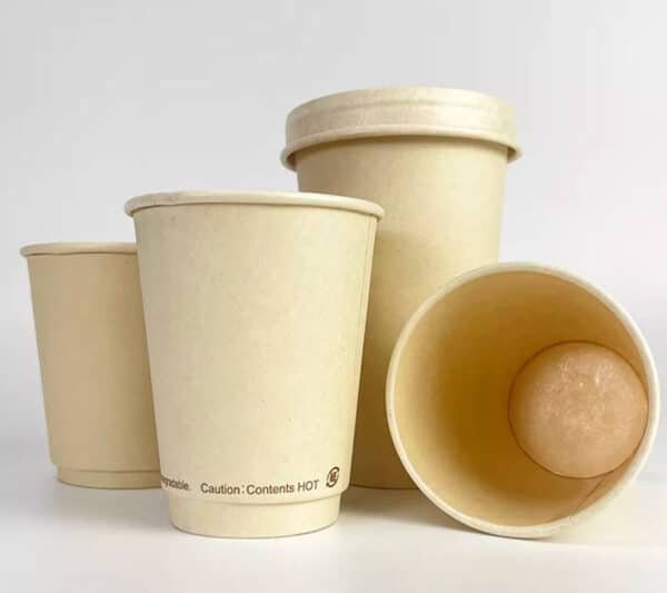 biodegradable paper cups for cold drinks