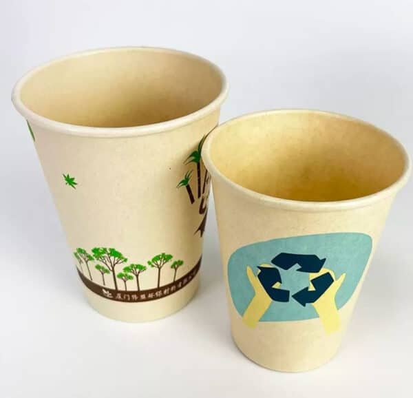 biodegradable paper cups for cold drinks