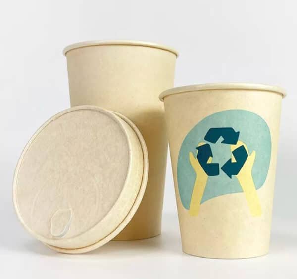 biodegradable paper cups for cold drinks