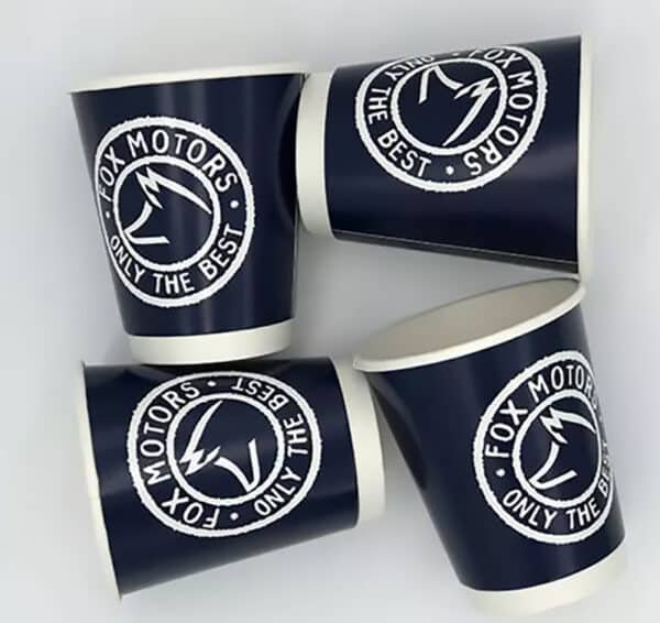 black paper cups wholesale