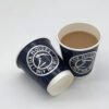 black paper cups wholesale