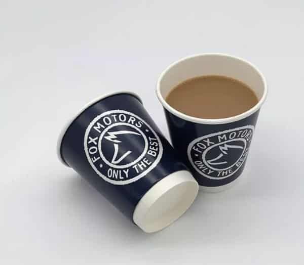 black paper cups wholesale