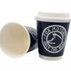 black paper cups wholesale