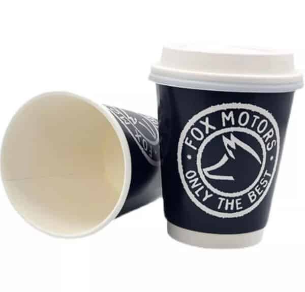 black paper cups wholesale