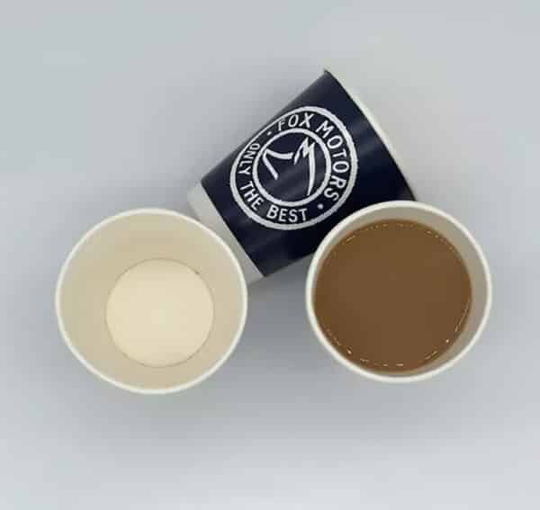 black paper cups wholesale