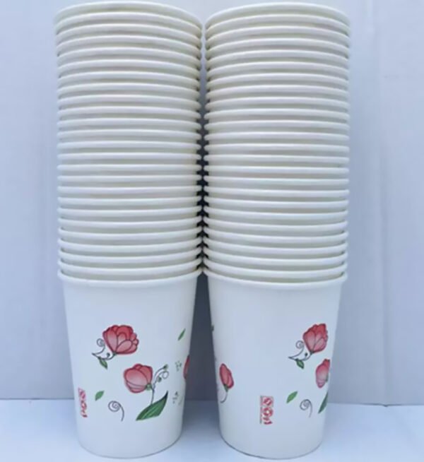 vasos de papel a granel al por mayor