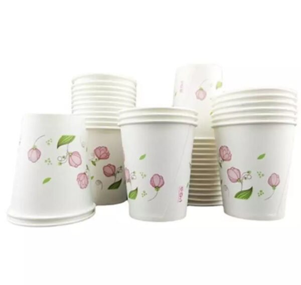 vasos de papel a granel al por mayor