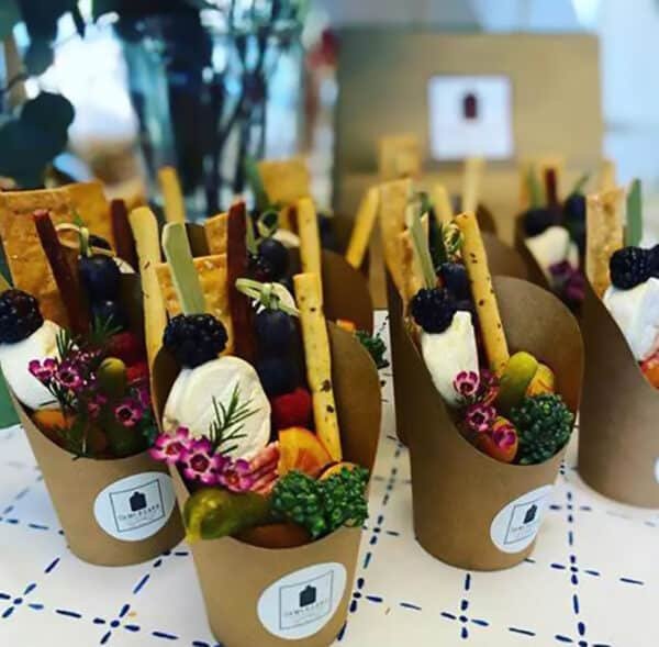 charcuterie cups ideas