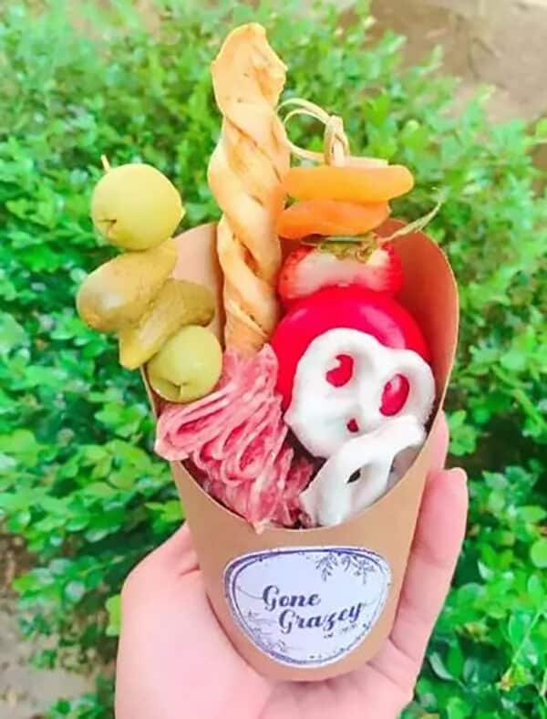 charcuterie cups ideas