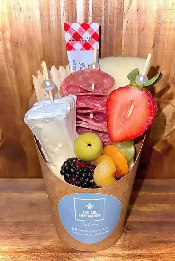 charcuterie cups ideas