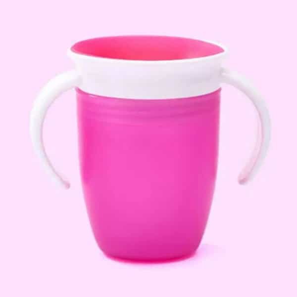 childrens plastic cups with handles