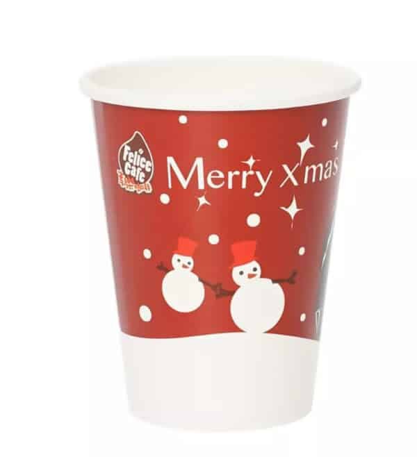 christmas paper cups for hot drinks