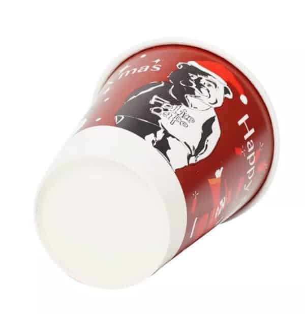 christmas paper cups for hot drinks