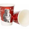christmas paper cups for hot drinks
