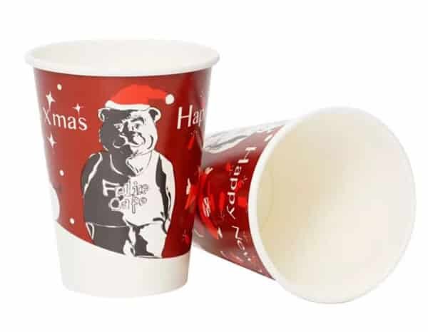 christmas paper cups for hot drinks
