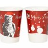 christmas paper cups for hot drinks