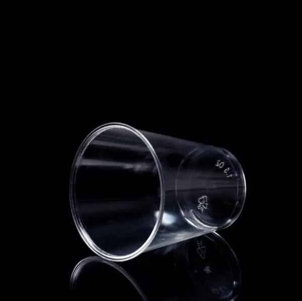 clear hard plastic cups
