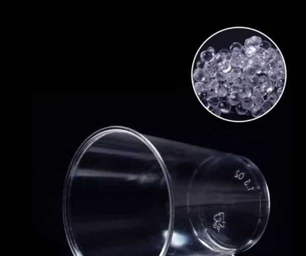 clear hard plastic cups