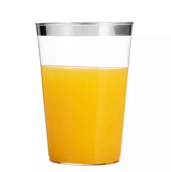 clear hard plastic cups