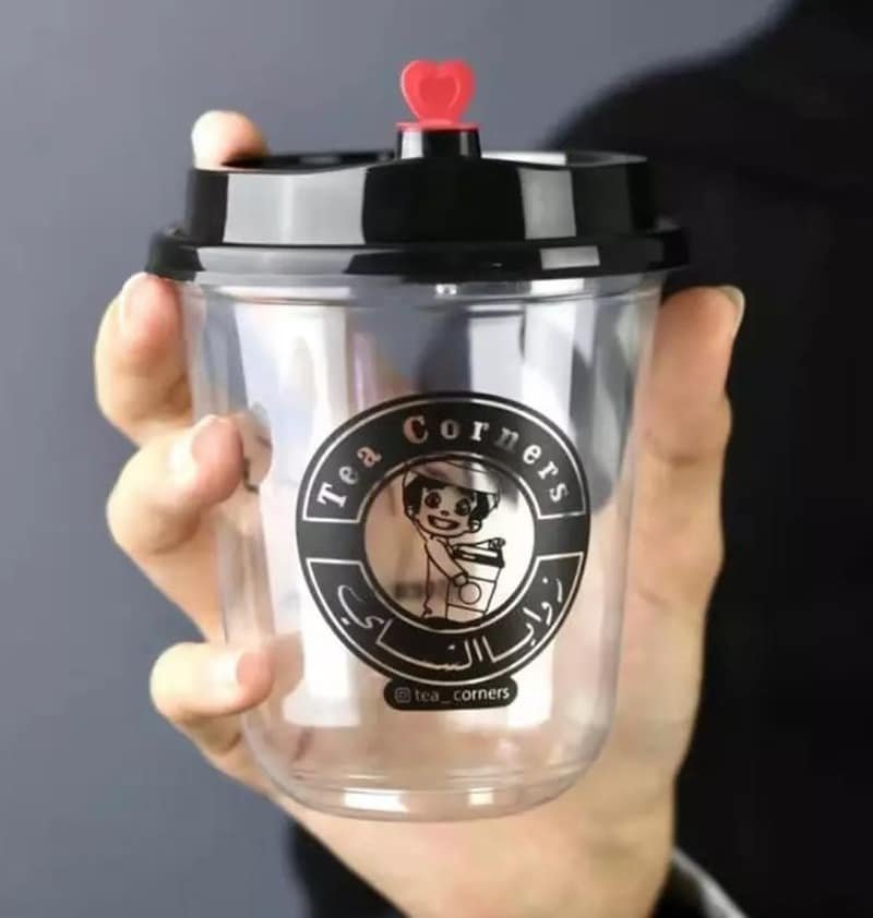 Clear Plastic Coffee Cups