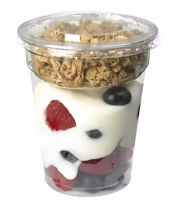 clear plastic cups 12 oz