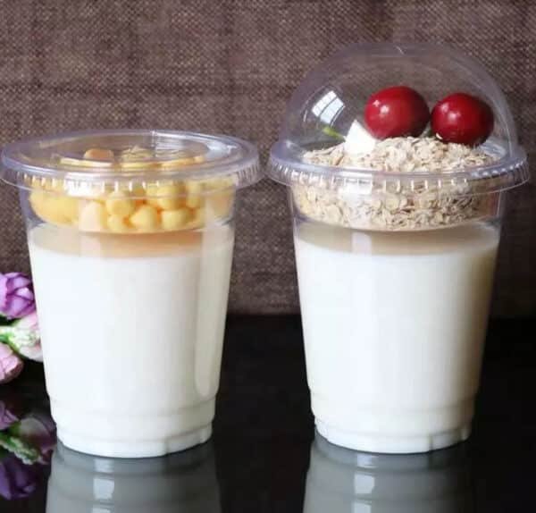 clear plastic cups 12 oz